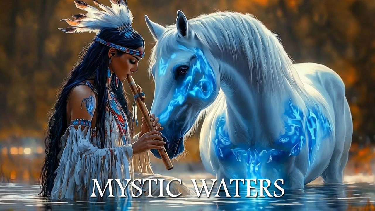 Mystic Waters | Native Flute Sleep Music & Calm Healing Ambience