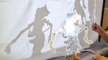 Malaysian Traditional Craft | DIY Wayang Kulit Puppet | Rama