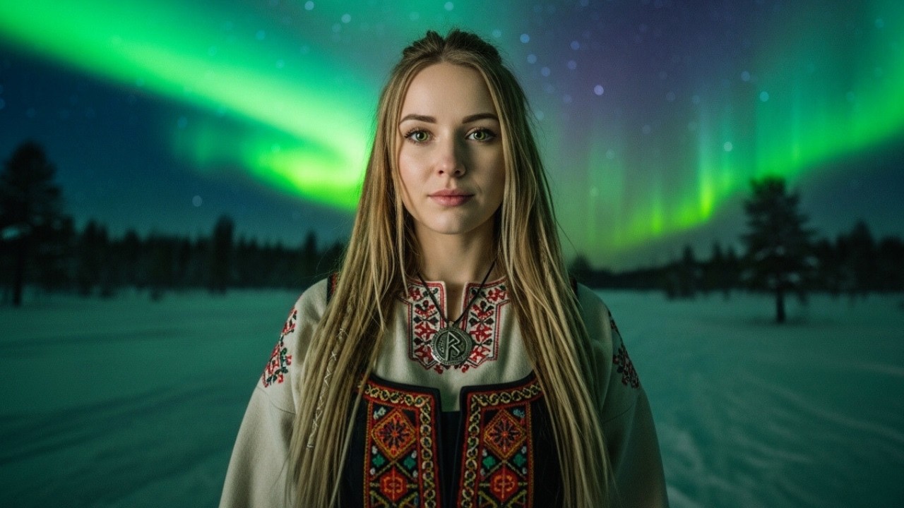 You Are the Continuation – Calm Nordic Viking Folk Music