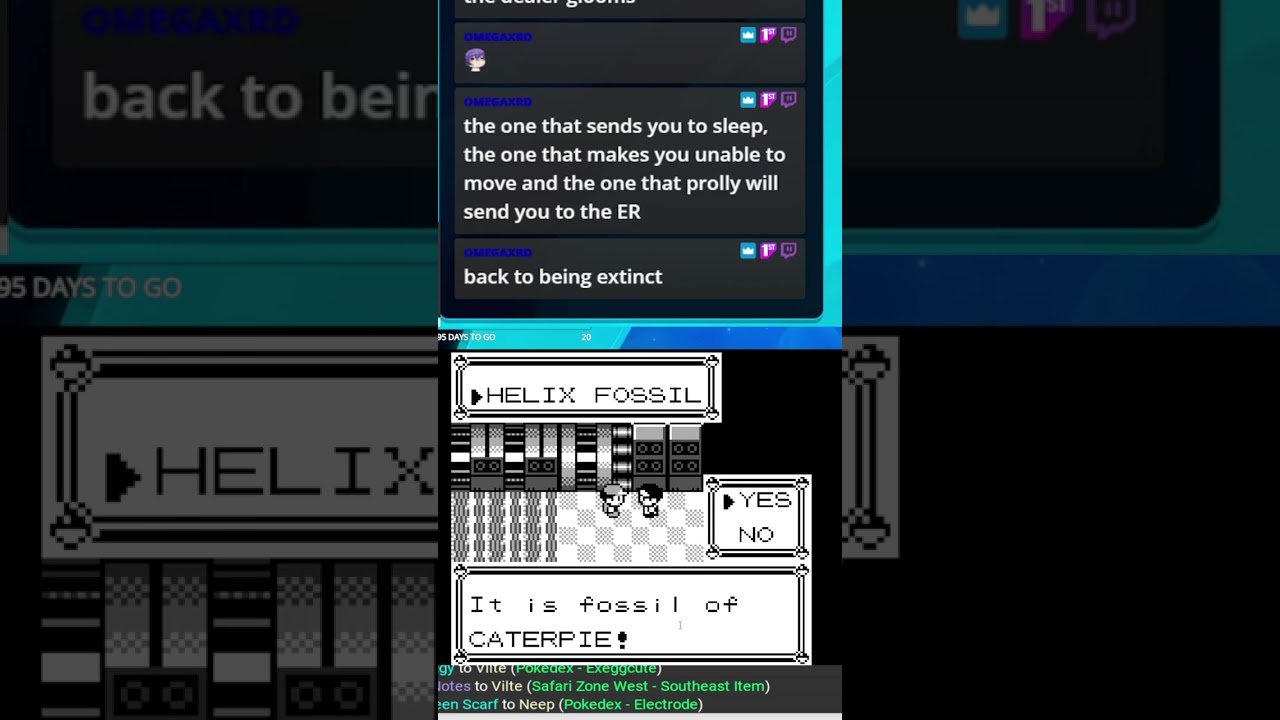 And the fossil is...! | 