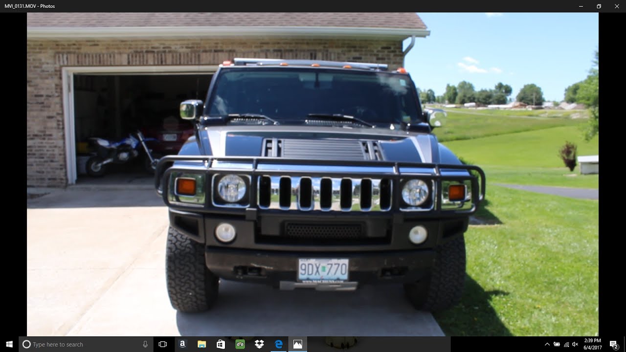 Where is my hummer