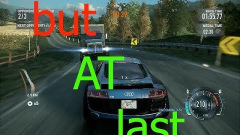 NFS  RUN Best GamePlay/./ EVER BUT AT Last