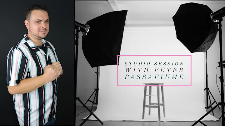 Studio Session with Peter Passafiume