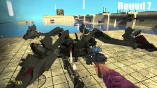 Gmod Funny Moments Ep: 2 DRONE ADDON!? w/ Friends