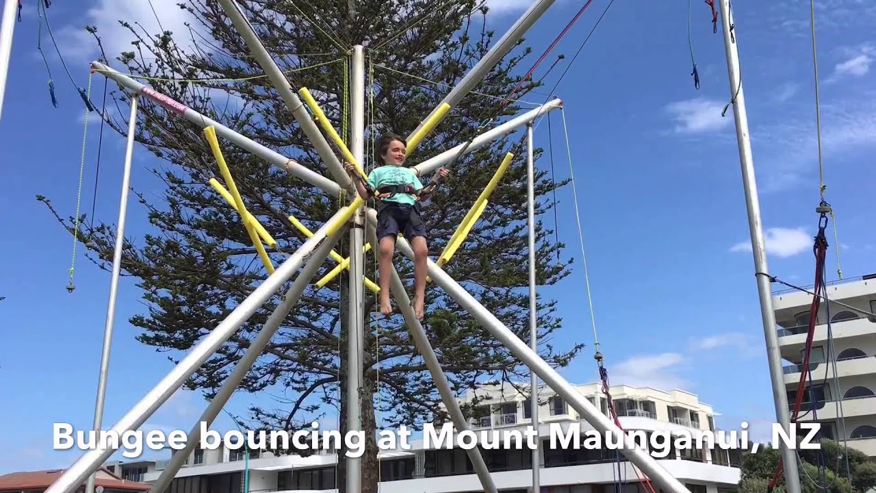 Bouncing bungee boys
