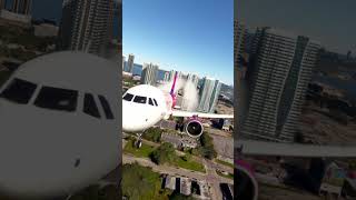 Focus ahead! This plane is about to hit you #aviation #aerovista #mfs2020