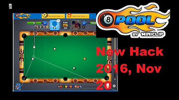 8 Ball Pool Hack PC Unlimited Guidelines 100% Working (2016, November 20)