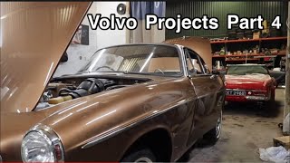1971 VOLVO P1800E RESTORATION PART 4 #fyp #volvocars  #cars