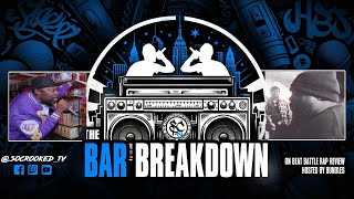 #SOCROOKEDTV THE BAR BREAKDOWN (TRAPMAN KANE Vs KING PRINCE) #OnBeatMedia