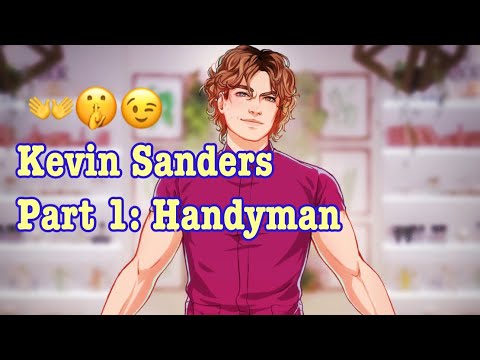 MeChat - Kevin Sanders - Part 1: Date 1 (Handyman)🍆🍑💦 - 💎gem choices unlocked