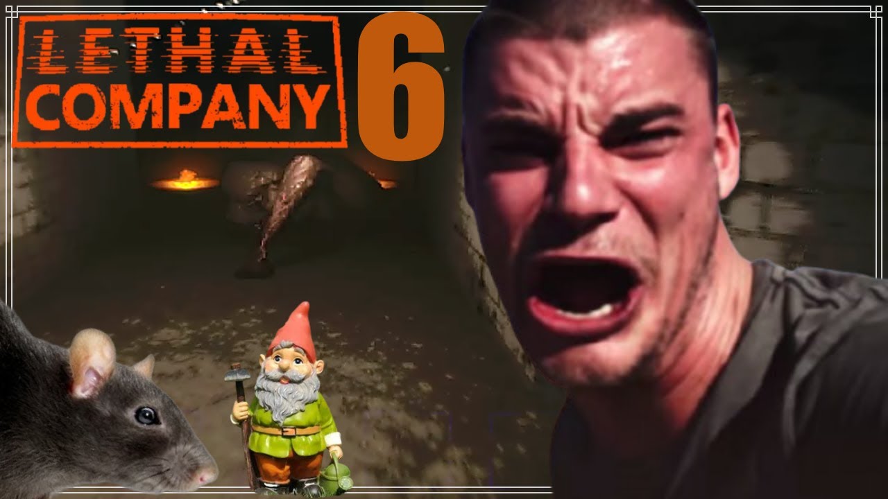 LETHAL COMPANY 6: Chaos, Gnomes and Death Ft. JustAlex and Stratum