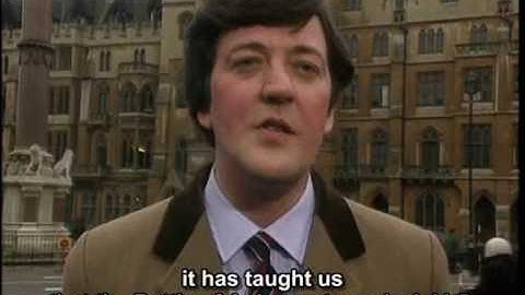 A Bit of Fry and Laurie Vox Pop part 1