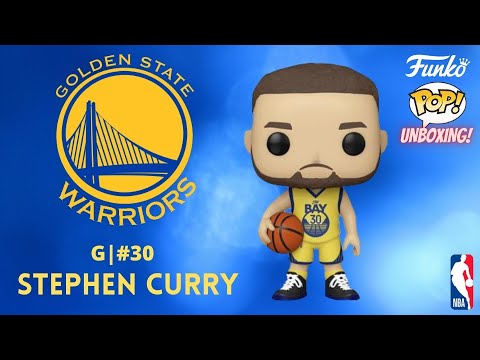 Stephen Curry (Golden State Warriors) Funko Pop! Panini Prizm NBA Trading  Cards
