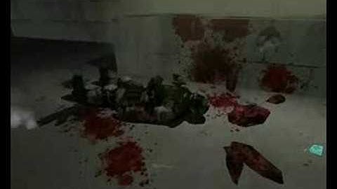 F.E.A.R PM Walkthrough Part3 - Scared