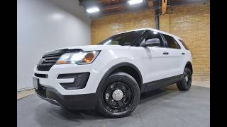 2017 Ford Explorer AWD, White, 20k Miles  Stk: R-8138