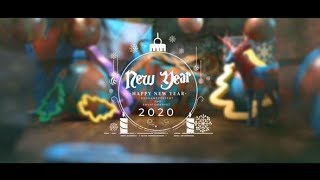 After Effects Template: Christmas Postcard And Opener 2020
