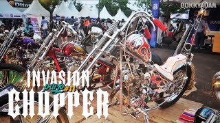 Serbuan Chopper Chopper Di Parjo 2023 Part 2