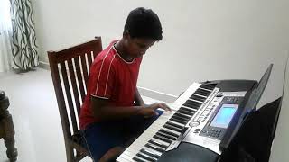 Kondoram Odiyan Keyboard tutorial | Malayalam Song | Shalex Alex