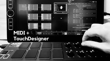 Midi Controller Quick Setup in TouchDesigner