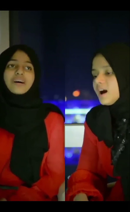 💞🌺Maryam and Ayisha are doing duet nasheed Ya Mustafa | UAE 2019