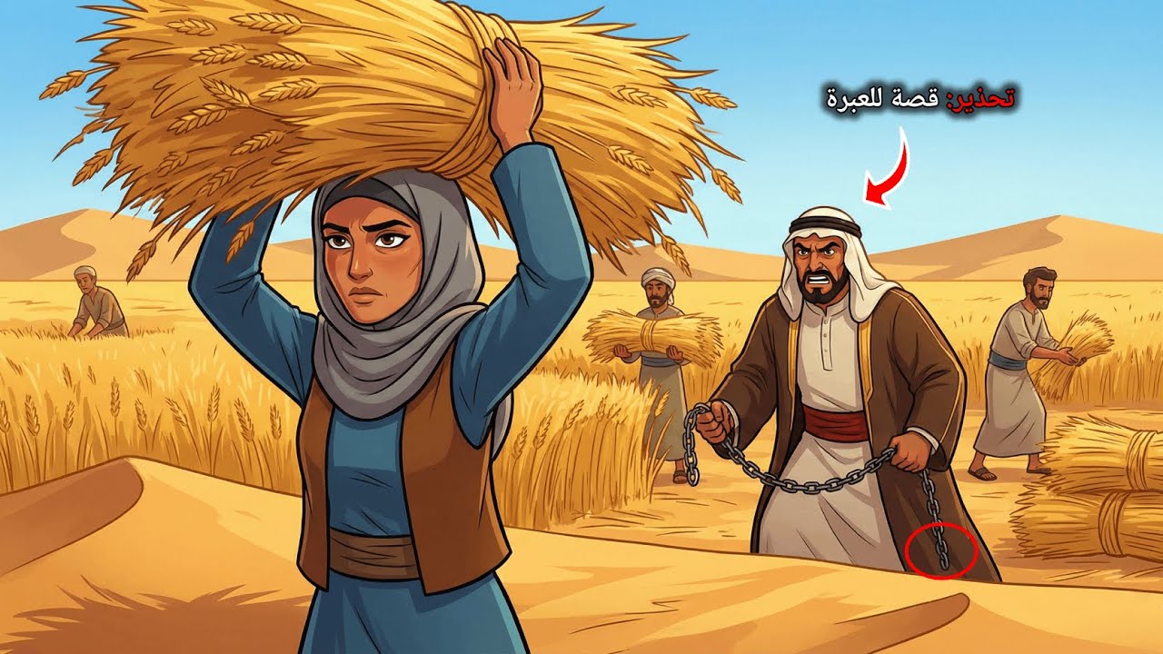 قصة الفتاة التي كسرت الصخرة التي عجز عنها الرجال و لماذا رفض الجميع الزواج منها و طعنو في انوثتها !!