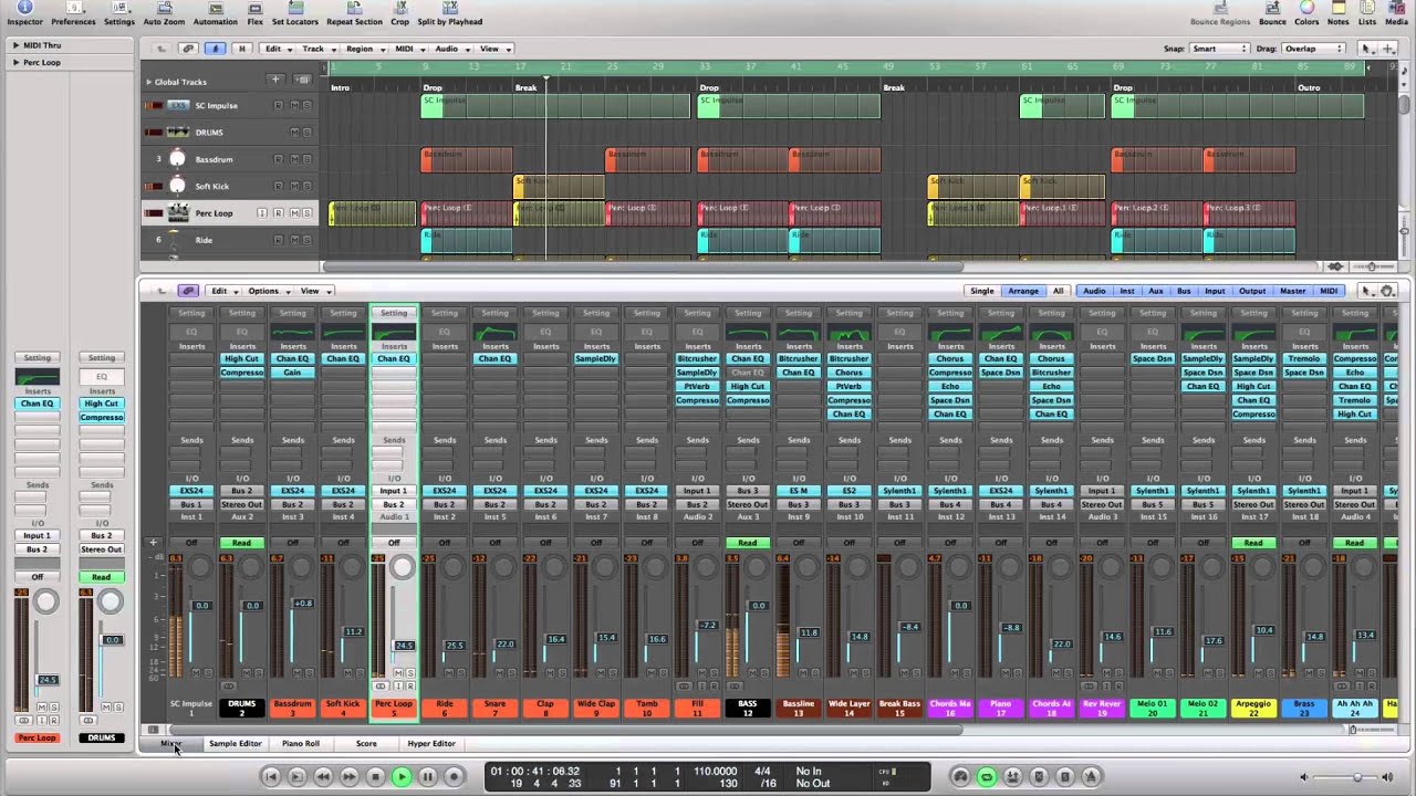 Nu Disco / Indie Dance Logic Pro Template "Fabulous" by Logitunes