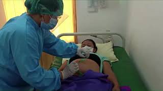 Pemeriksaan Fisik Ibu Hamil TW III