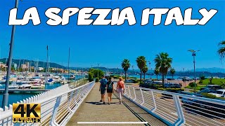 LA SPEZIA 2022 SUMMER WALKING TOUR 4k ULTRA HD 60FPS