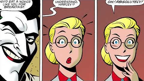 Why Harley Quinn Stayed With The Joker | Batman: The Animated Series