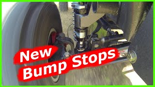 Trail Buggy XJ - New Bump Stops