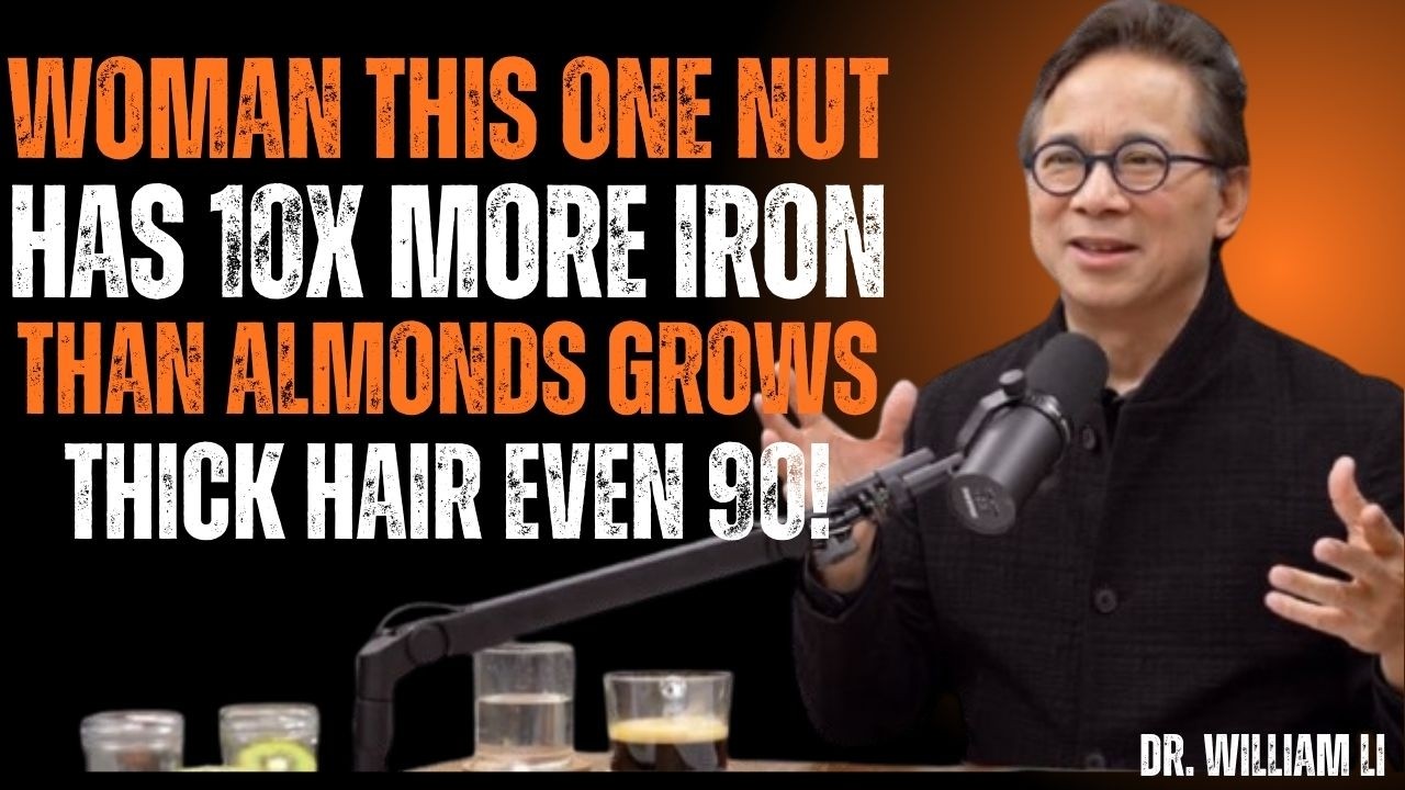Eat This Nut to Stop Hair Loss & Grow Thick Hair Fast || Dr. William Li