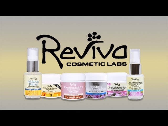 Reviva Labs Unique All Natural Skin Care Products