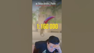 💥ВЫБИЛ 2 НОЖА ПОДРЯТ в CS2 #cs2 #кс2