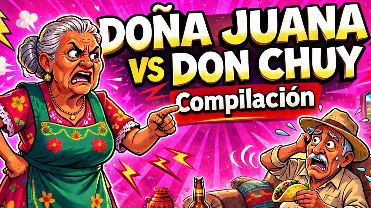 DON CHUY vs DOÑA JUANA 🤣 Los mejores chistes – Compilacion 3😂