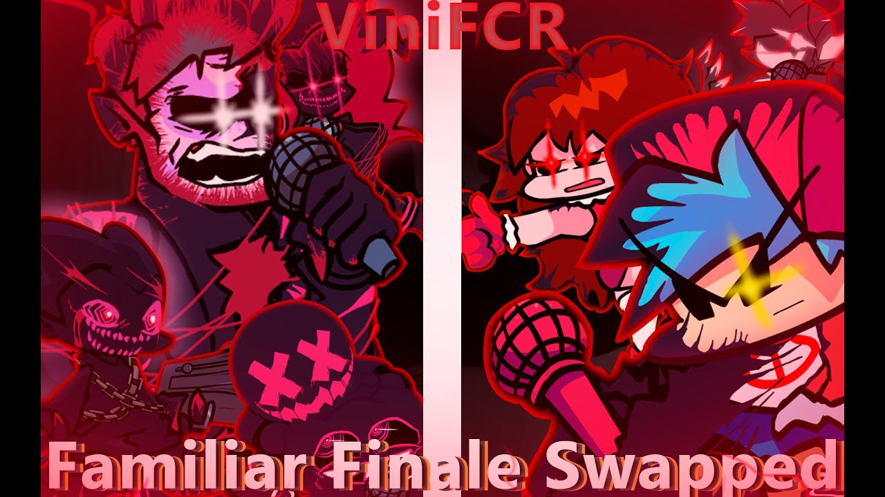 {EPILEPSY WARNING!!!} FNF EXTRAS: The Last Swapped {Familiar Finale VinyMIX} (READ DESCRIPTION!!!)