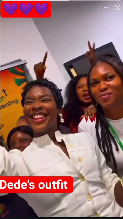 Dede's the Extract extraordinary 🥰😎💞