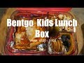 BENTGO BOX LUNCH IDEAS \ WEEK 10\30 - 11\03