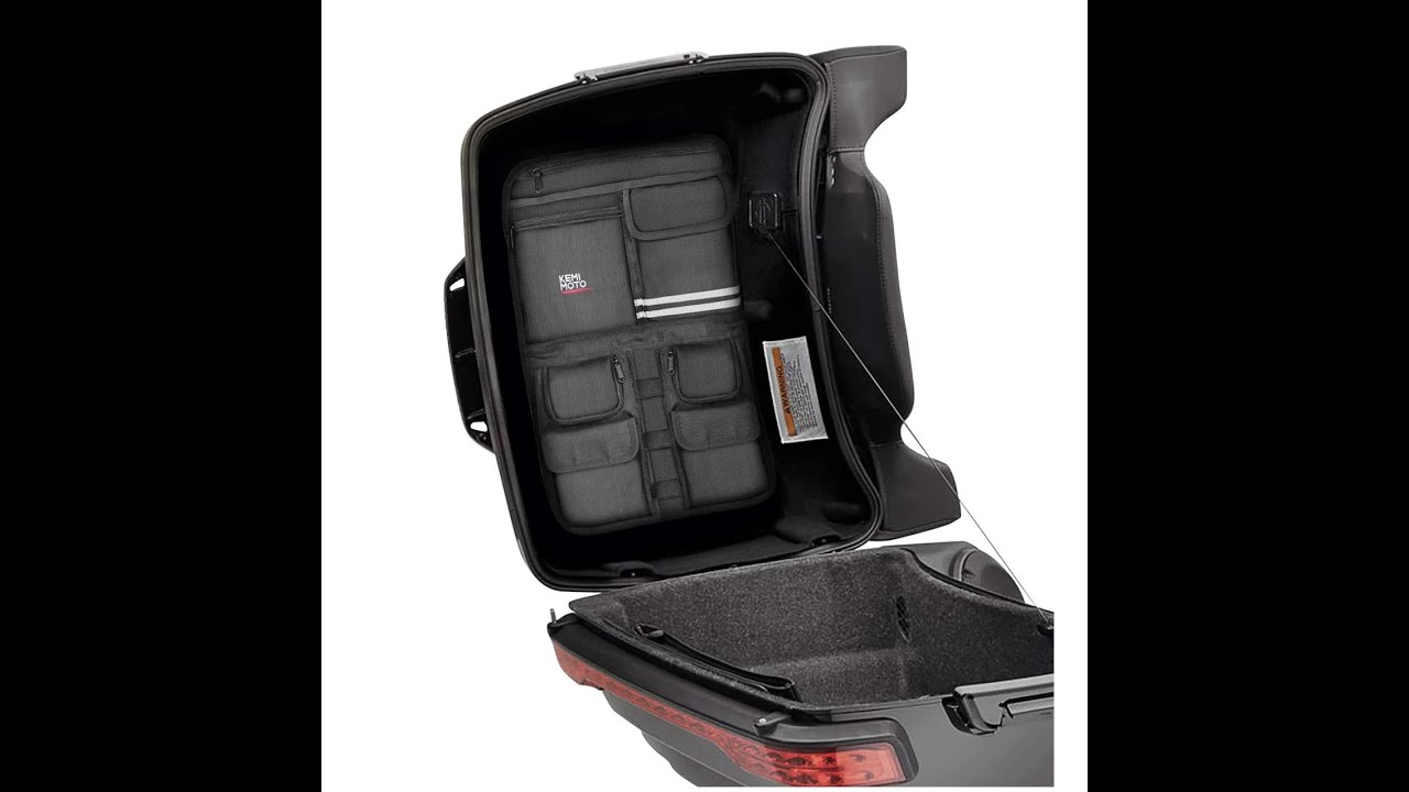 Harley Soft Liner Luggage Bag Tour Pack Organizer - KEMIMOTO