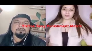 TikTok Sexy Punishment Match #tiktok #tiktokvideos #tiktokviral #viralvideos #tiktokpunishment