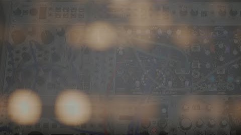 Different Times Part .2 / Ambient Eurorack Modular Synthesizer / Pollypraha