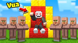 Minecraft nhưng Tôi Trở Thành Vua