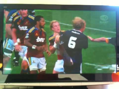 Snotty Saffer slap from Schalk