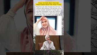 Alasan Cut Syifa Minta Tidak Ada Adegan Mesra Dalam Film Hayya 3 Gazacutsyifahayya film filmbaru