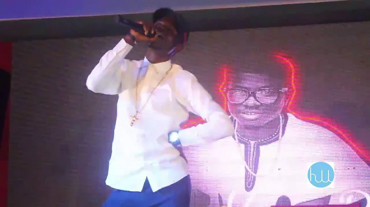 Comedy: Standing Ovation for Kenny Blaq as He Performs at Ruggedman's TSW Unveil