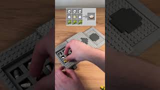 Как сделать Майнкрафт Торт из Лего #lego #minecraft