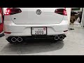 Remus catback on Mk7.5 R