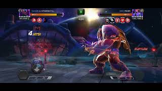 Spiderman 2099 vs Node 44 Onslaught Tier 1 AW MCOC