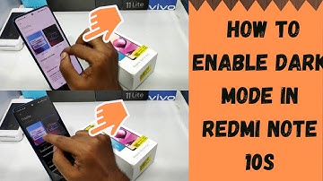 How to Enable Dark Mode in Redmi Note 10S| How to Enable Night Mode in Redmi Note 10s