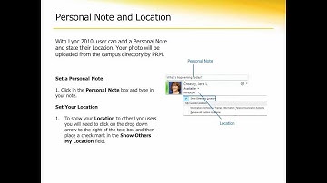 Lync 2010 Collaborative Communication
