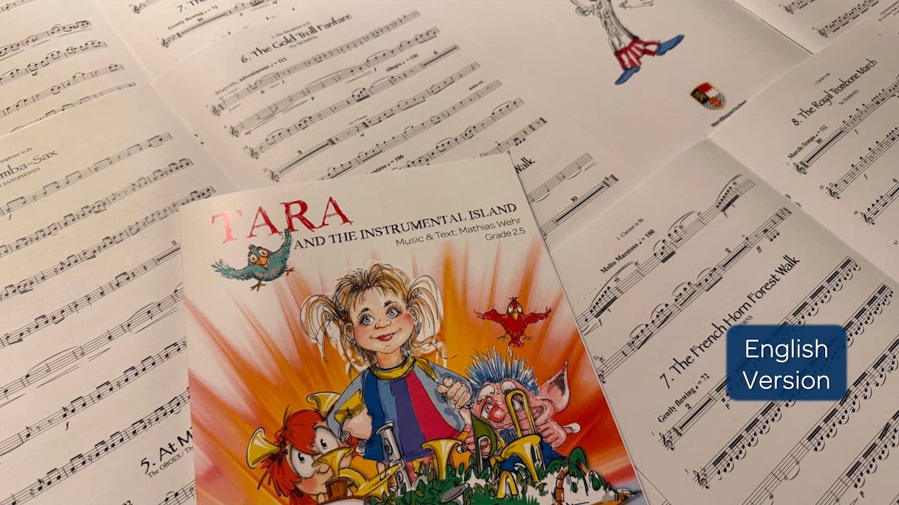 TARA and the Instrumental Island (Mathias Wehr) - Scoreplay and Animated Film